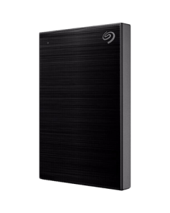 Seagate (SEAGATE) 2TB External Hard Drive USB 3.0 High-Speed Seagate Backup Plus 2.5-Inch Black Portable Mechanical HDD for Office, Study & Privacy Protection with Data Recovery Services