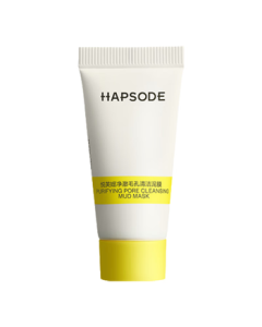 Hapsode [New Upgrade] Multi-Acid Cleansing Oil-Control Blackhead Removal White Clay Mask 10g