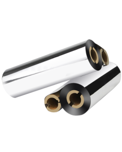 e-Generation Wax-Based Ribbon 110mm*70m Dual Core 2-Pack, Compatible with Zebra GK888T/ZD888T Barcode Printer Thermal Transfer Label Printer Ribbon Roll