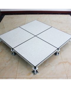 Changfei CF-DK-100 All-Steel Anti-Static Floor PVC Computer Room School High Raised 600*600 Custom (Tax and Shipping Included, Single Tile Price Excludes Supports)
