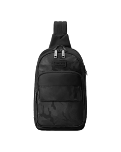 Samsonite Casual Crossbody Bag for Men, Fashionable Travel Shoulder Bag NV2*09005 Black