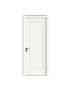 Kefeng Painted Wood Door - Modern Minimalist European Style Interior Door Bedroom Room Door KM-2901 Painted Tech Wood Design