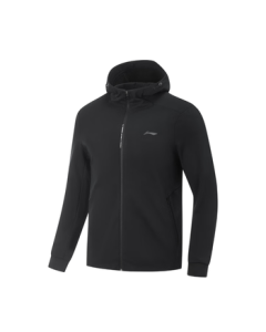 Li Ning Knit Hooded Jacket for Men - 2025 New Fitness Collection Loose Casual Versatile Sportswear AWDV975