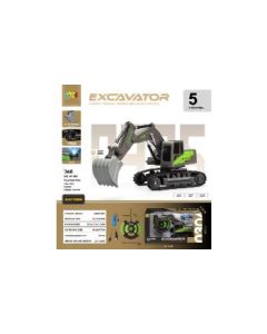 Alloy remote control engineering vehicle