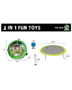 Bounce Table Game 2-in-1
