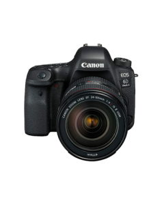 Canon EOS 6D Mark II 6D2 Full-Frame Professional DSLR Camera with L-Series 24-105mm Standard Lens Kit (Approx. 26.2MP / 4K Time-Lapse Video)