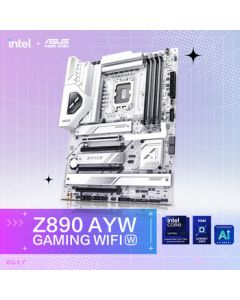 ASUS Z890 AYW GAMING WIFI W Motherboard, Supports CPUs 285K/265K/265KF/245KF (Intel Z890/LGA 1851)