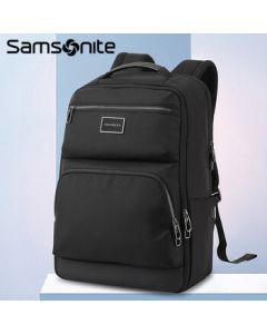 Samsonite Men's Backpack · Sandwich Mesh Ventilation Back Panel with Luggage Strap Attachment / 09005