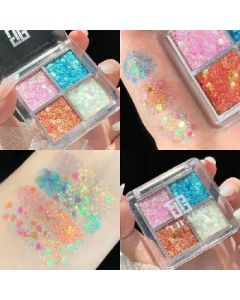 Eyeshadow Palette 4 shades 6g