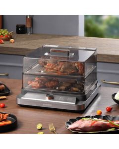 Daewoo Multi-functional Household Large Capacity Double-layer Multi-purpose Electric Steamer DYZL-2088