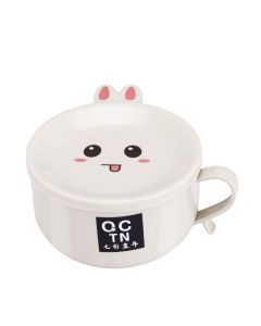 6621兔子泡面碗